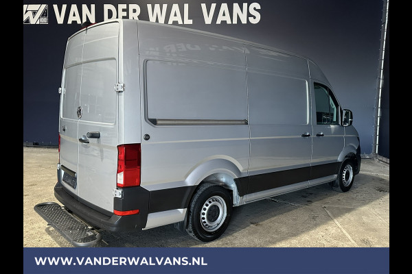 Volkswagen Crafter 2.0 TDI 141pk **BPM VRIJ voor de Ondernemer** L3H3 L2H2 Euro6 Airco | Camera | Cruisecontrol Apple Carplay, Android Auto, Chauffeursstoel, Parkeersensoren, Bijrijdersbank, 3000kg Trekvermogen