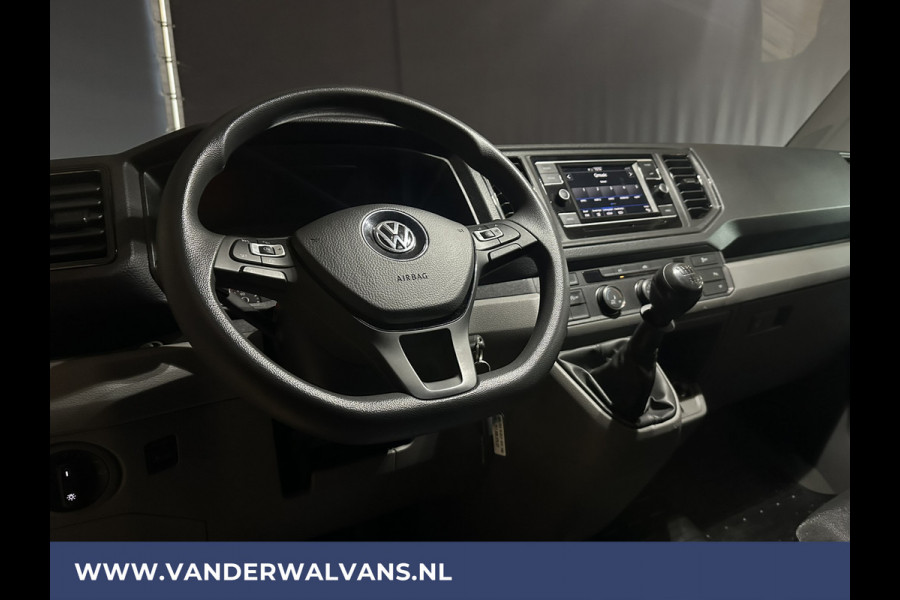 Volkswagen Crafter 2.0 TDI 141pk **BPM VRIJ voor de Ondernemer** L3H3 L2H2 Euro6 Airco | Camera | Cruisecontrol Apple Carplay, Android Auto, Chauffeursstoel, Parkeersensoren, Bijrijdersbank, 3000kg Trekvermogen