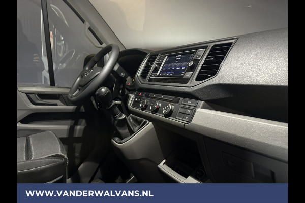 Volkswagen Crafter 2.0 TDI 141pk **BPM VRIJ voor de Ondernemer** L3H3 L2H2 Euro6 Airco | Camera | Cruisecontrol Apple Carplay, Android Auto, Chauffeursstoel, Parkeersensoren, Bijrijdersbank, 3000kg Trekvermogen