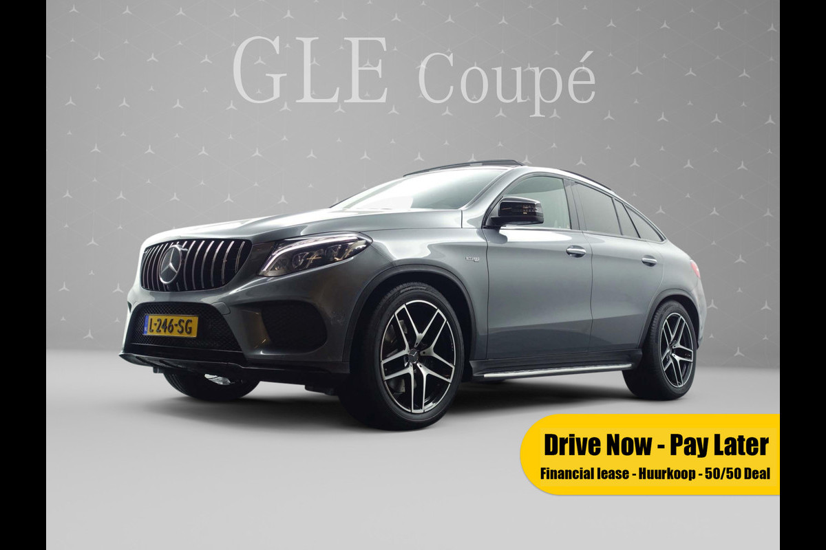 Mercedes-Benz GLE Coupe 43 AMG 4MATIC Massage Stoelen I Panodak I Carbon Pakket I 360 Camera IGeventileerde Stoelen