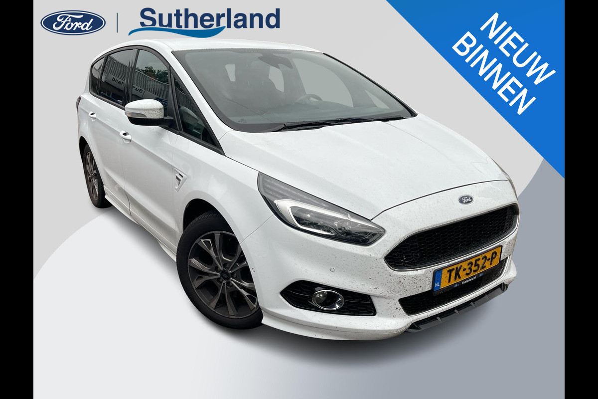 Ford S-Max 1.5 Ecoboost ST-Line 7p. 160pk Full LED | Achteruitrijcamera | Sony Audio | Elektrische Achterklep | Dealer onderhouden