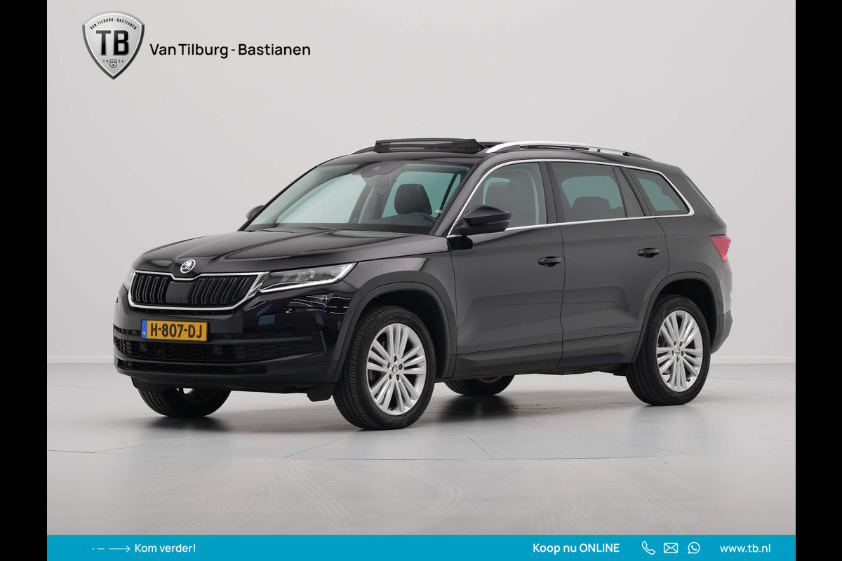 Škoda Kodiaq 1.5 TSI DSG 150pk Limited Business Edition 7p. Panorama Navigatie Acc Camera Canton 67