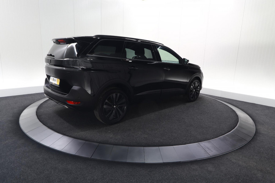 Peugeot 5008 PureTech 130 EAT8 GT Black Pack | 7 Zitplaatsen | Adaptieve Cruise Control | Elektronische Kofferklep | Camera