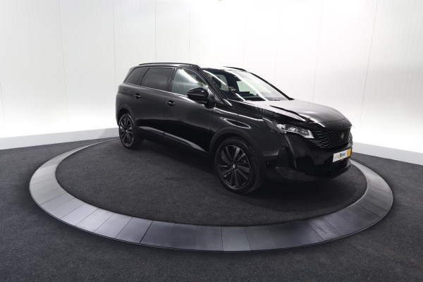 Peugeot 5008 PureTech 130 EAT8 GT Black Pack | 7 Zitplaatsen | Adaptieve Cruise Control | Elektronische Kofferklep | Camera