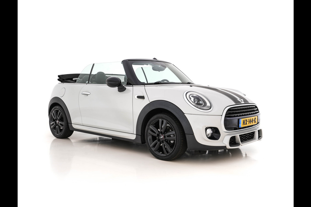 MINI Cabrio 1.5 Cooper Chili Serious Business JCW-Sport-Pack *LEATHER-MICROFIBRE | HARMAN/KARDON-AUDIO | FULL-LED | SPORT-SEATS | AMBIENT-LIGHT | HEATED-SEATS | ECC | PDC | CRUISE | NAVI-FULLMAP | AIRSCARF | 17''ALU *