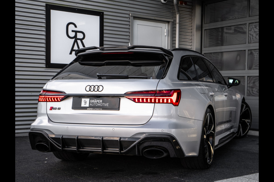 Audi RS6 Avant TFSI quattro | Downpipes | Eventuri | Keramisch