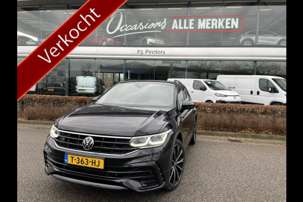 Volkswagen Tiguan 1.5 TSI Elegance Full options!! panorama schuif / kanteldak tv schermen 20 inch velgen