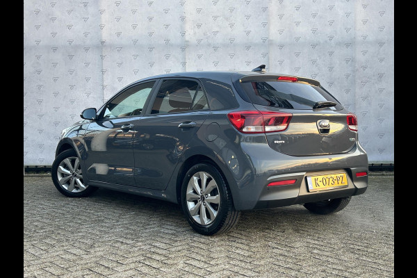 Kia Rio 1.0 T-GDi MHEV DynamicPlusLine Afneembare Trekhaak | Navi | Cruise | Apple Carplay & Android Auto | Key-Less | Clima | Start-Stop | Airco | Bluetooth | LMV |