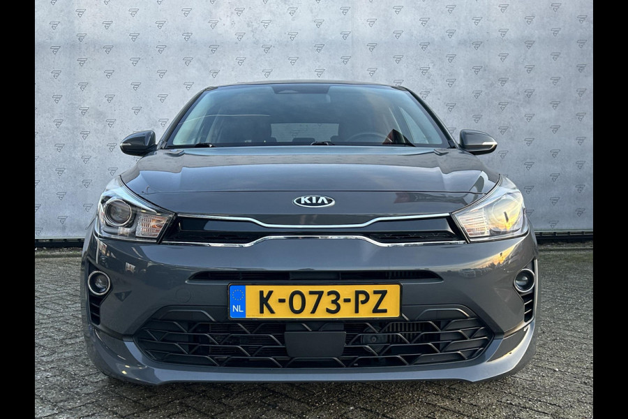 Kia Rio 1.0 T-GDi MHEV DynamicPlusLine Afneembare Trekhaak | Navi | Cruise | Apple Carplay & Android Auto | Key-Less | Clima | Start-Stop | Airco | Bluetooth | LMV |