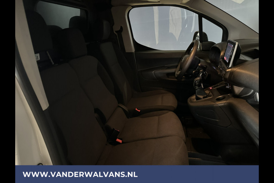 Citroën Berlingo 1.5 BlueHDI L1H1 Euro6 Airco | 3-Zits | Apple Carplay | Android Auto | Cruisecontrol Parkeersensoren, Bijrijdersbank