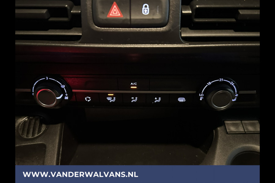 Citroën Berlingo 1.5 BlueHDI L1H1 Euro6 Airco | 3-Zits | Apple Carplay | Android Auto | Cruisecontrol Parkeersensoren, Bijrijdersbank