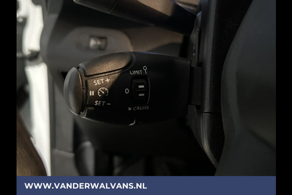 Citroën Berlingo 1.5 BlueHDI L1H1 Euro6 Airco | 3-Zits | Apple Carplay | Android Auto | Cruisecontrol Parkeersensoren, Bijrijdersbank