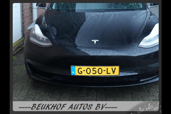 Tesla Model 3 Long Range AWD 75 kWh Leer Camera Navi Xenon