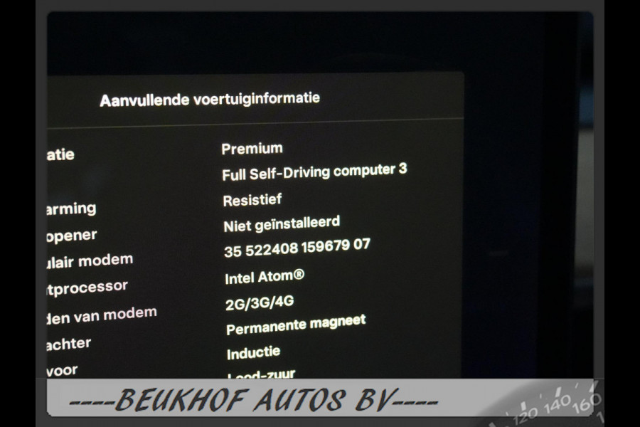 Tesla Model 3 Long Range AWD 75 kWh Leer Camera Navi Xenon