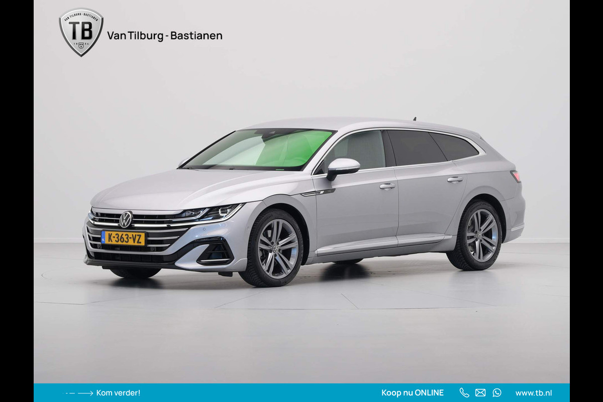 Volkswagen Arteon Shooting Brake 2.0 TSI 190pk DSG R-Line Business+ Navigatie Acc Camera Stoelverwarming 58