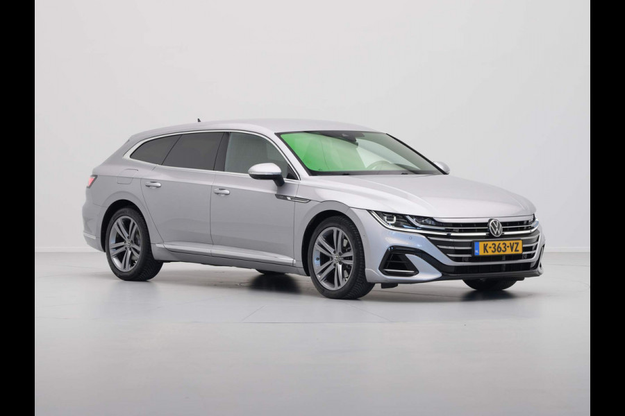 Volkswagen Arteon Shooting Brake 2.0 TSI 190pk DSG R-Line Business+ Navigatie Acc Camera Stoelverwarming 58