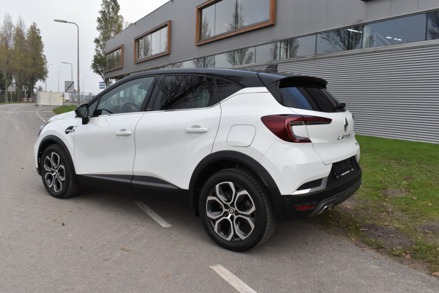 Renault Captur 1.6 E-Tech Hybrid R.S. line Plugin hybride Apple carplay Bose 360 Cam