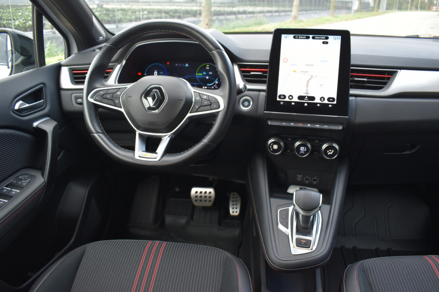 Renault Captur 1.6 E-Tech Hybrid R.S. line Plugin hybride Apple carplay Bose 360 Cam