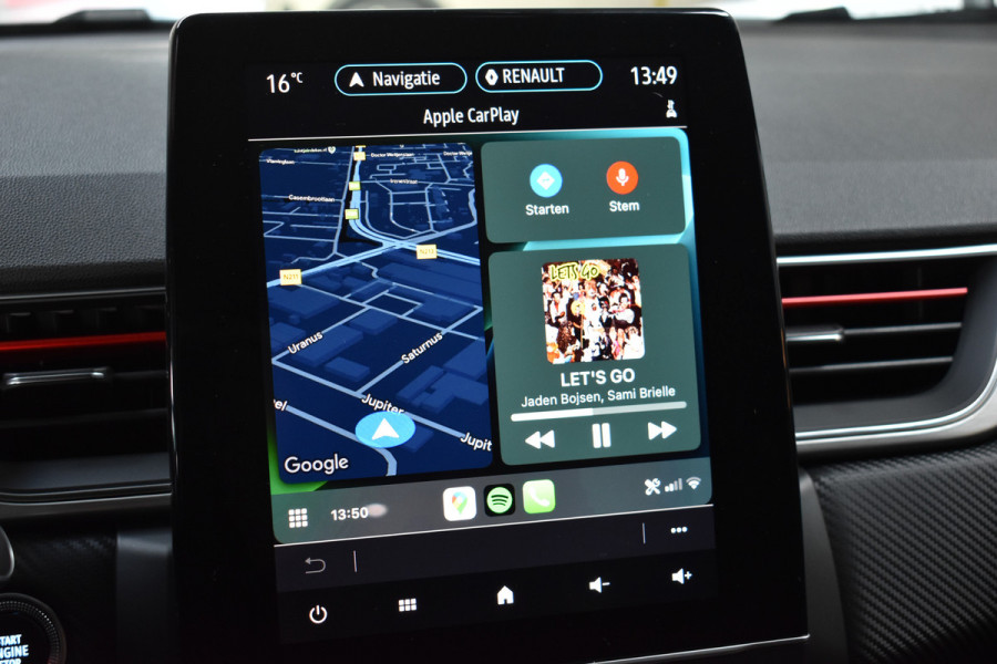 Renault Captur 1.6 E-Tech Hybrid R.S. line Plugin hybride Apple carplay Bose 360 Cam