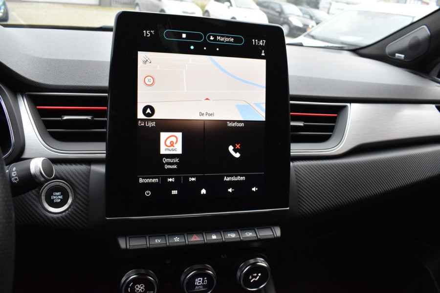 Renault Captur 1.6 E-Tech Hybrid R.S. line Plugin hybride Apple carplay Bose 360 Cam