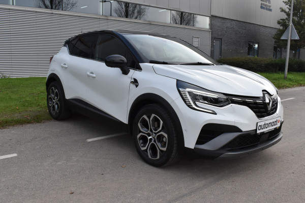 Renault Captur 1.6 E-Tech Hybrid R.S. line Plugin hybride Apple carplay Bose 360 Cam