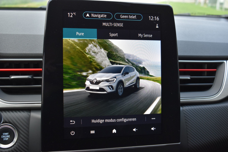 Renault Captur 1.6 E-Tech Hybrid R.S. line Plugin hybride Apple carplay Bose 360 Cam