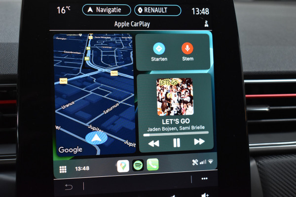 Renault Captur 1.6 E-Tech Hybrid R.S. line Plugin hybride Apple carplay Bose 360 Cam