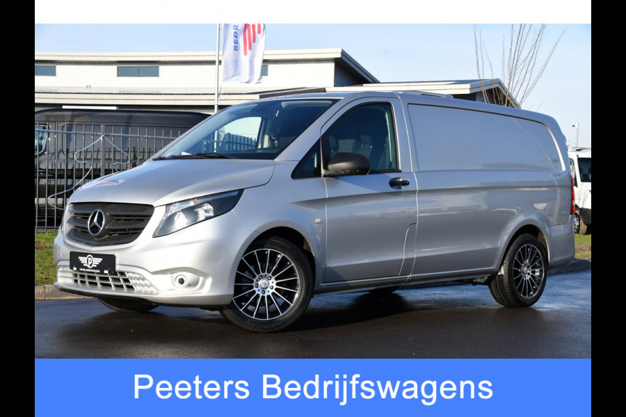 Mercedes-Benz Vito 116 CDI Koelwagen L2 Camera, Cruise, Automaat, Koel / Vries, Carplay, Multimedia, UNIEK! Frigo, vriesauto