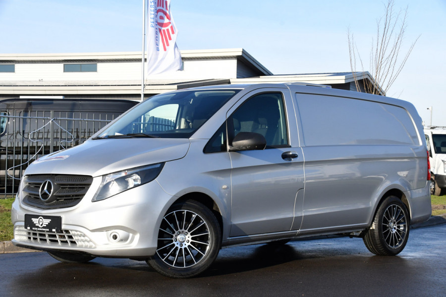 Mercedes-Benz Vito 116 CDI Koelwagen L2 Camera, Cruise, Automaat, Koel / Vries, Carplay, Multimedia, UNIEK! Frigo, vriesauto