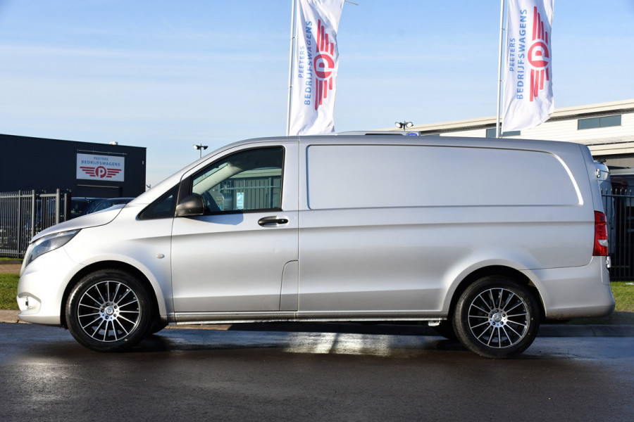 Mercedes-Benz Vito 116 CDI Koelwagen L2 Camera, Cruise, Automaat, Koel / Vries, Carplay, Multimedia, UNIEK! Frigo, vriesauto