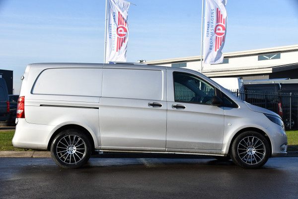 Mercedes-Benz Vito 116 CDI Koelwagen L2 Camera, Cruise, Automaat, Koel / Vries, Carplay, Multimedia, UNIEK! Frigo, vriesauto