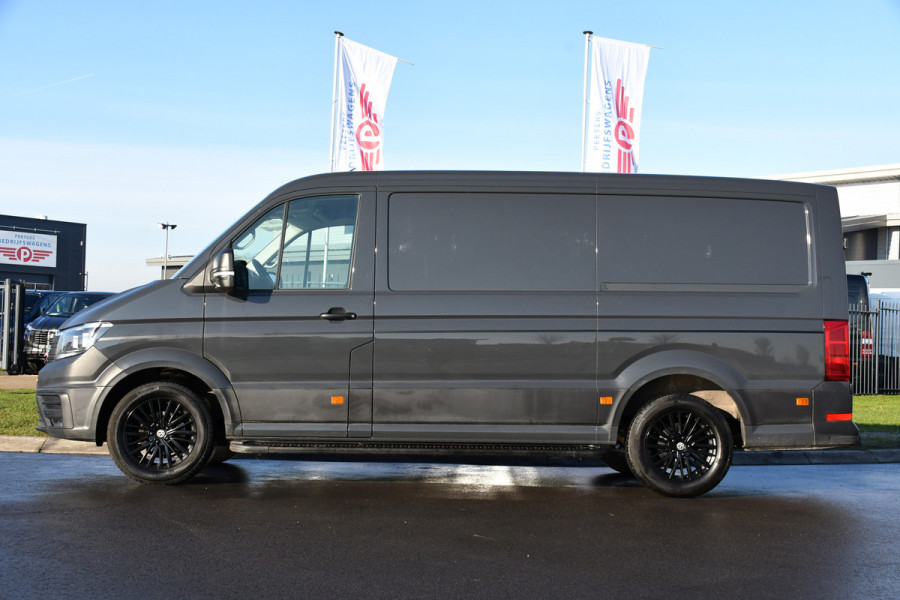 Volkswagen Crafter 35 2.0 TDI L3H2 Highline PB Edition Cruise, Carplay, 140PK, Mutlimedia, Sensoren, Voorruit verwarming, UNIEK!