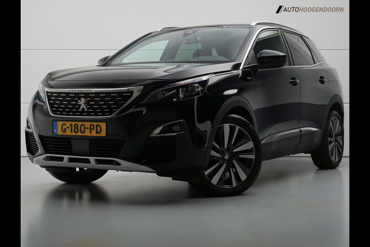 Peugeot 3008 1.2 PureTech GT Line (APPLE CARPLAY,LED VERLICHTING,DIGITAL DISPLAY,DODEHOEK,SPORTSTOELEN,TREKHAAK,TOPCONDITIE)