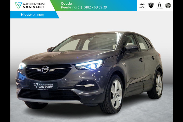 Opel Grandland X 1.6 Turbo Hybrid Elegance Leder | Stoelverwarming en ventilatie | Navigatie | Elektrische Achterklep | Adaptieve Cruise Control |