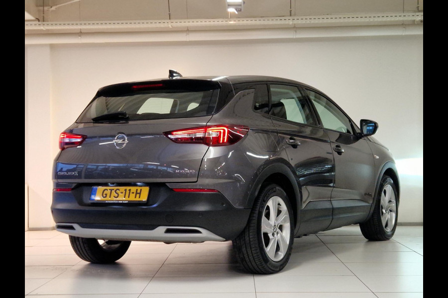 Opel Grandland X 1.6 Turbo Hybrid Elegance Leder | Stoelverwarming en ventilatie | Navigatie | Elektrische Achterklep | Adaptieve Cruise Control |