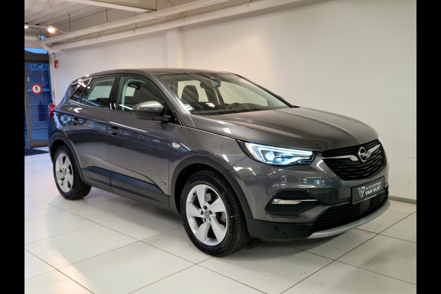 Opel Grandland X 1.6 Turbo Hybrid Elegance Leder | Stoelverwarming en ventilatie | Navigatie | Elektrische Achterklep | Adaptieve Cruise Control |