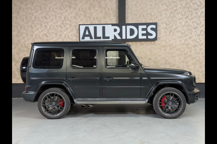 Mercedes-Benz G-Klasse 63 | Magno Black | 360 camera | stoel-massage/ventilatie | Burmester | Alcantara