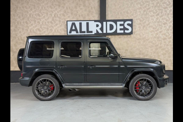 Mercedes-Benz G-Klasse 63 | Magno Black | 360 camera | stoel-massage/ventilatie | Burmester | Alcantara