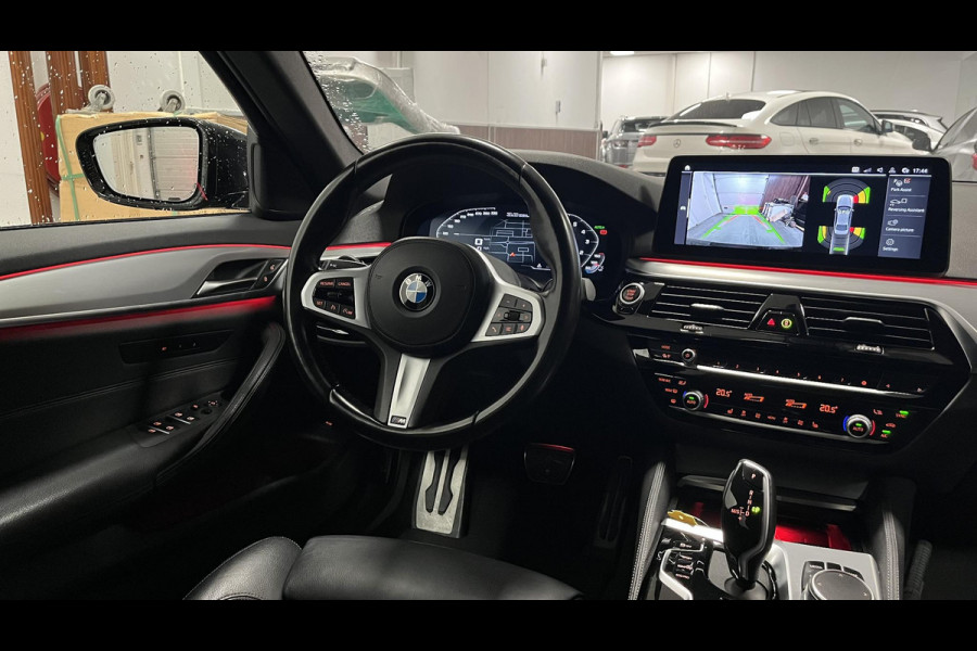 BMW 5 Serie 520i High Executive Edition M-Sport|Leder|AppleCarplay|