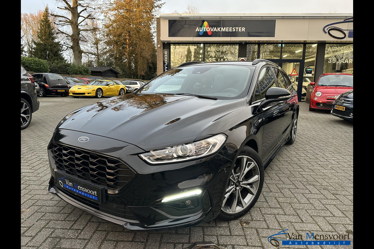 Ford Mondeo Wagon 1.5 EcoBoost 165PK ST Line Navi|CarPlay|Keyless|Camera|Memory|DAB