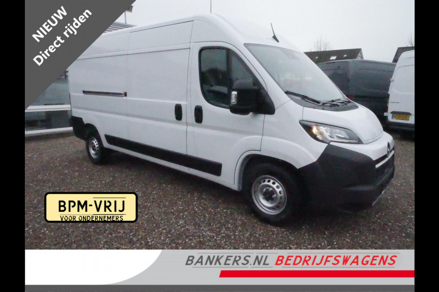 Opel Movano 2.2D 140PK, L3H2, Airco, Nieuw direct uit voorraad leverbaar 02 stuks