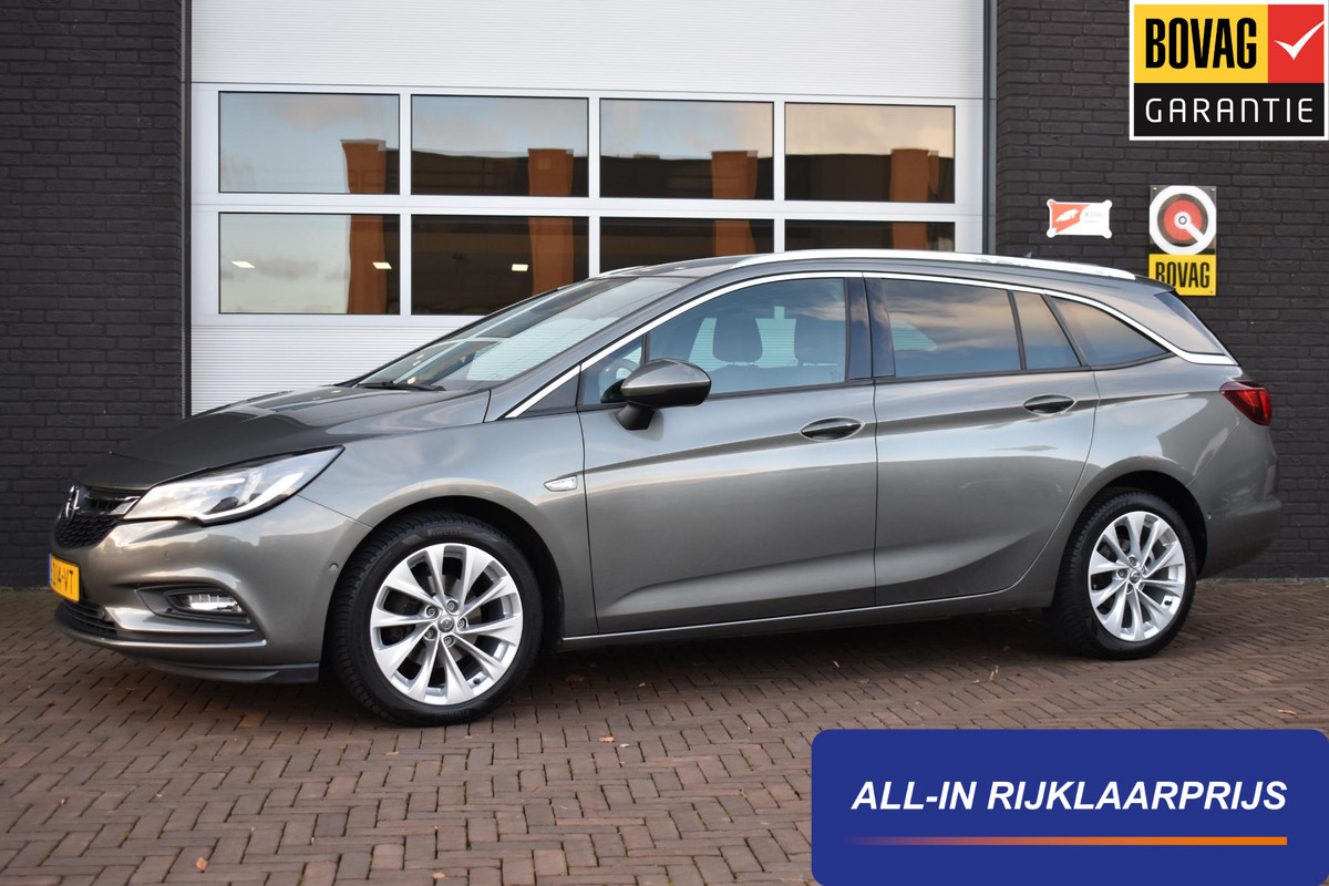 Opel Astra Sports Tourer 1.4 Turbo 150PK Aut. Innovation | Navi | Camera | Incl. garantie