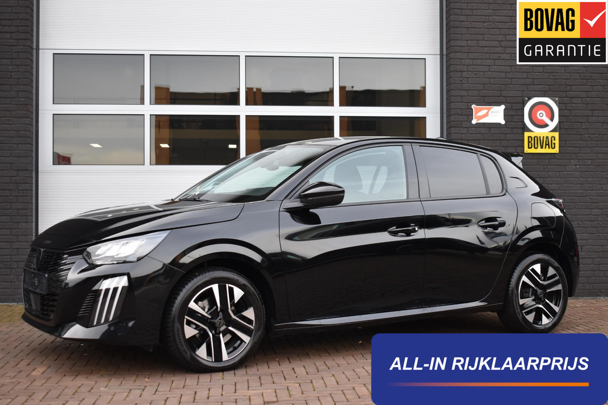 Peugeot 208 1.2 PureTech 100PK Aut. Allure Pack | Navi | Camera | Stoelverwa. | Incl. Garantie