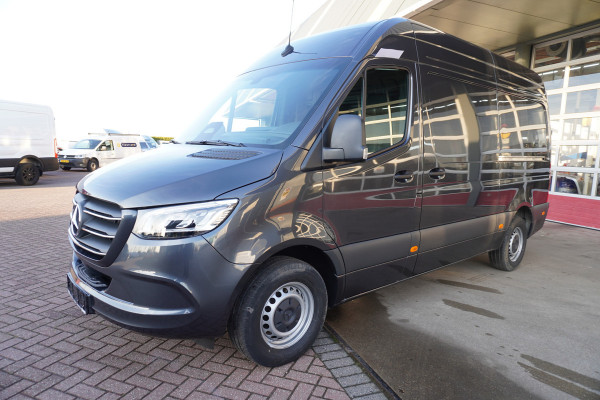 Mercedes-Benz Sprinter 319 CDI 191PK L2 Pro Automaat Schuifdeur links en rechts Nr. V162 | Climate | Cruise | Apple CP- Android auto | Camera | trekhaak 3.500Kg