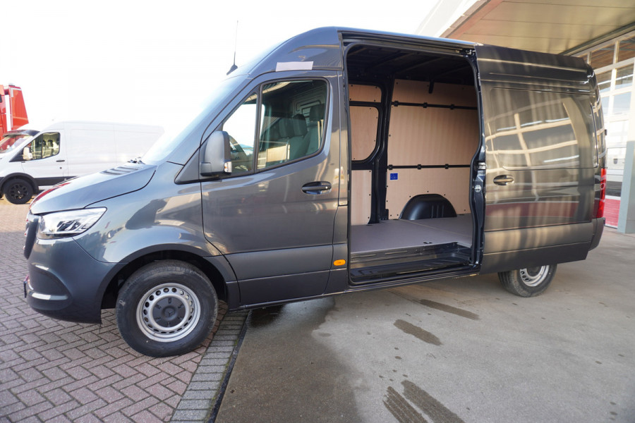 Mercedes-Benz Sprinter 319 CDI 191PK L2 Pro Automaat Schuifdeur links en rechts Nr. V162 | Climate | Cruise | Apple CP- Android auto | Camera | trekhaak 3.500Kg