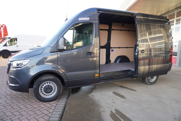 Mercedes-Benz Sprinter 319 CDI 191PK L2 Pro Automaat Schuifdeur links en rechts Nr. V162 | Climate | Cruise | Apple CP- Android auto | Camera | trekhaak 3.500Kg