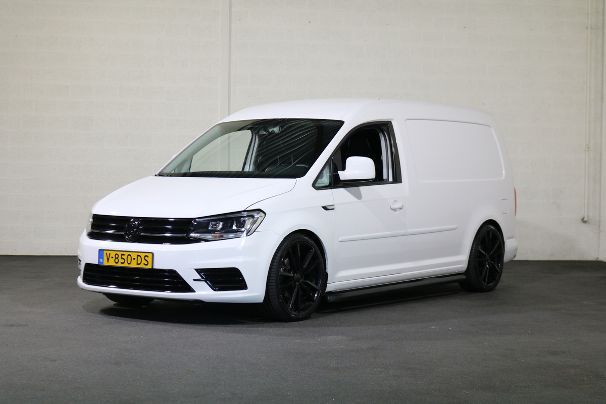 Volkswagen Caddy 2.0 TDI L2 H1 102pk Automaat Airco Navigatie Verlagingsset