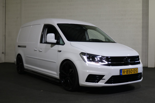 Volkswagen Caddy 2.0 TDI L2 H1 102pk Automaat Airco Navigatie Verlagingsset