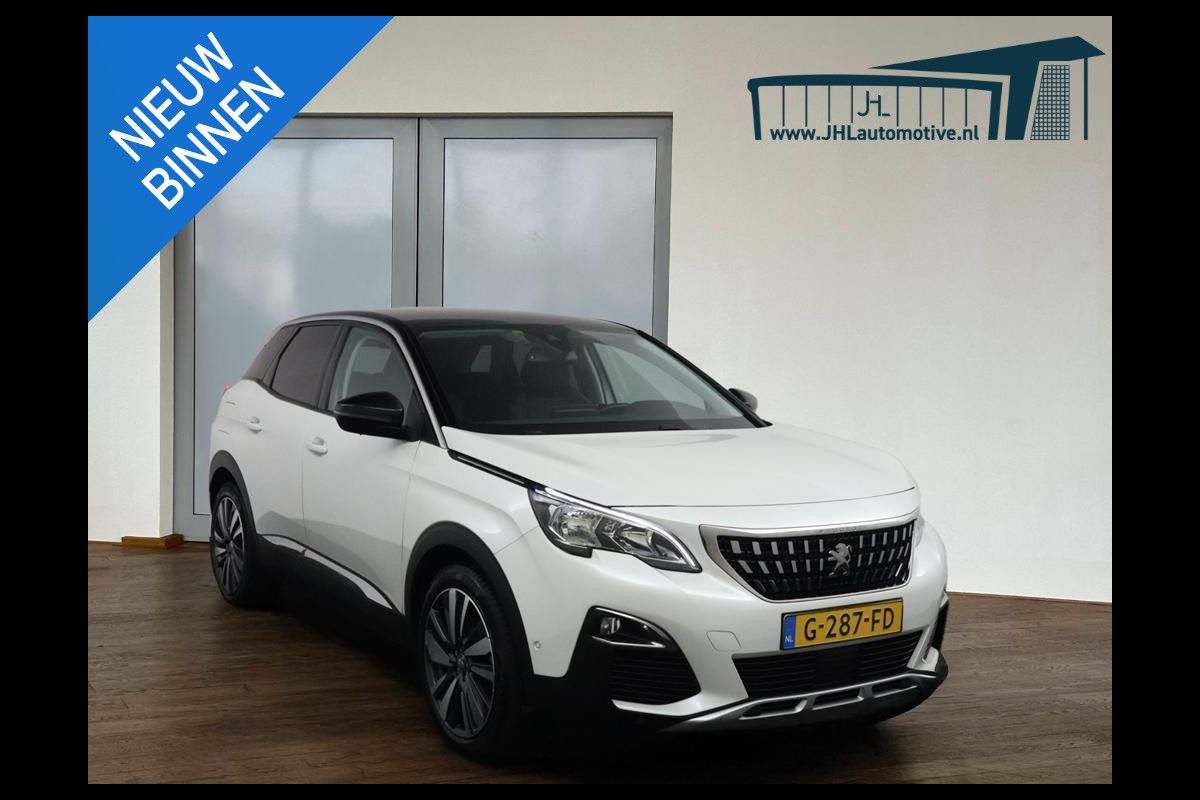 Peugeot 3008 1.2 PureTech Premium*HAAK*CRUISE*ECC*NAVI* Peugeot 3008 1.2 PureTech Blue Lease Premium