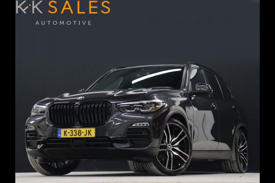 BMW X5 xDrive45e High Executive M Sport [M-STUUR, HARMAN KARDON, APPLE CARPLAY, ADAPTIVE CRUISE, STOELVENTILATIE,  MEMORY SEATS, CAMERA, VOL LEDER, NIEUWSTAAT]